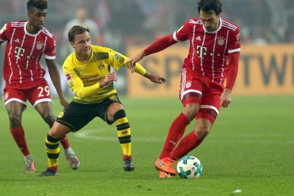 Mats Hummels und Mario Götze