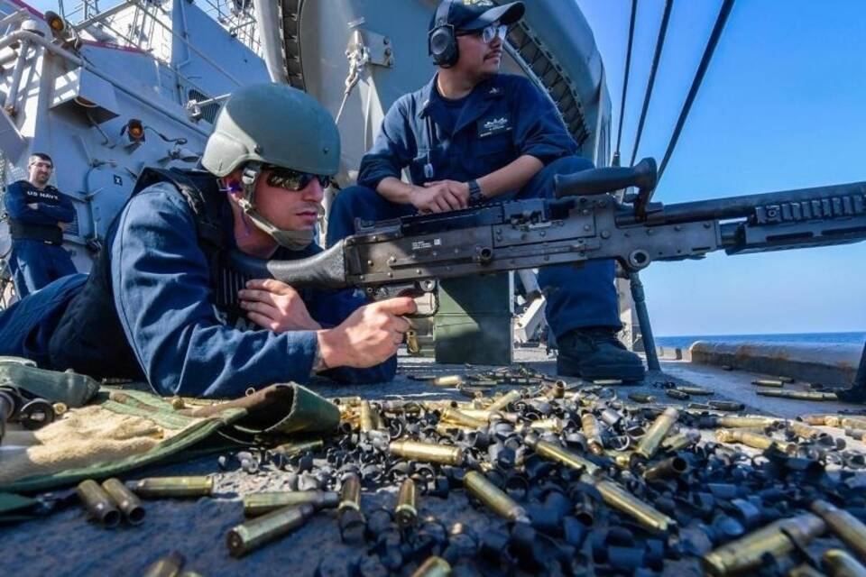 US-Soldaten im Golf von Oman