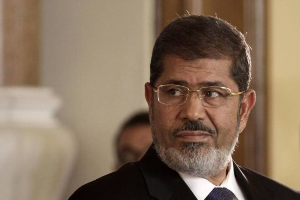 Früherer ägyptischer Präsident Mursi ist tot