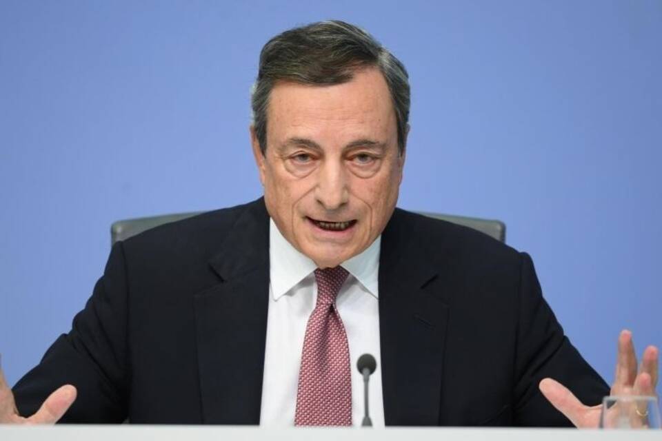 EZB-Präsident Mario Draghi EZB-Präsident Mario Draghi