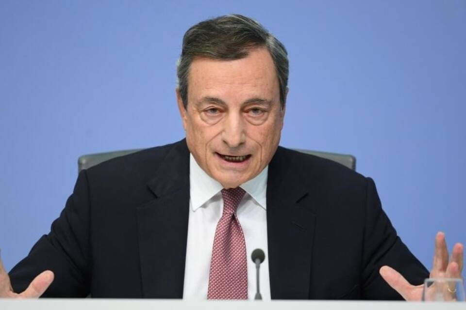 EZB-Präsident Mario Draghi