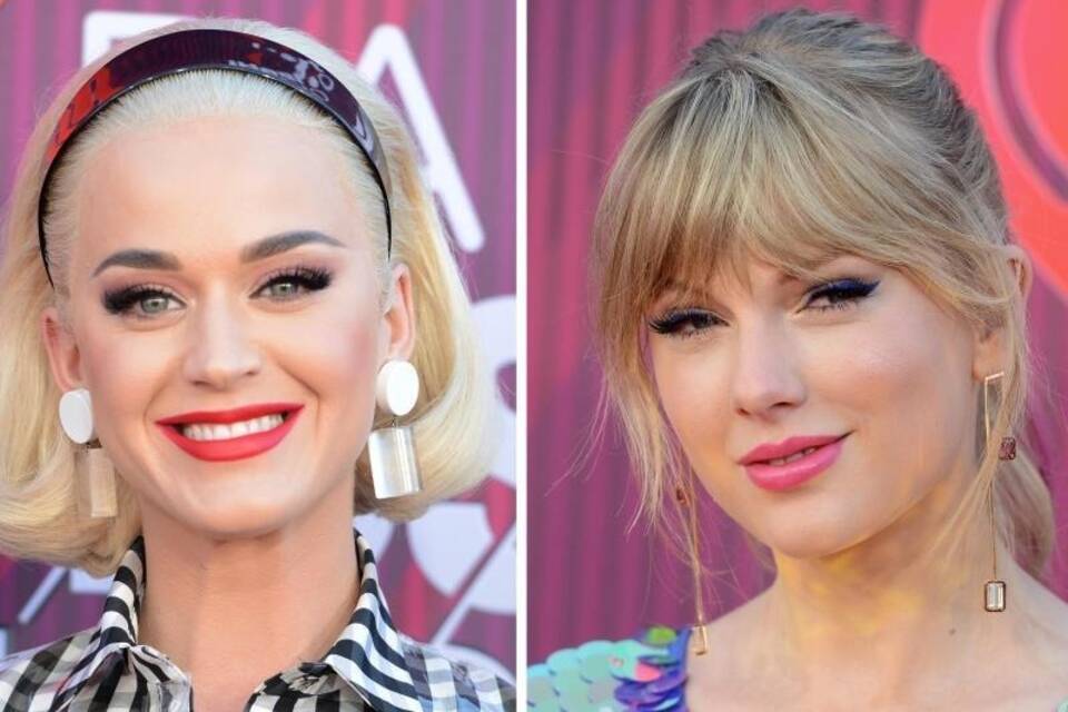 Katy Perry und Taylor Swift