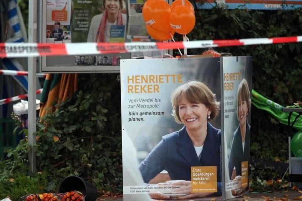 Henriette Reker Henriette Reker