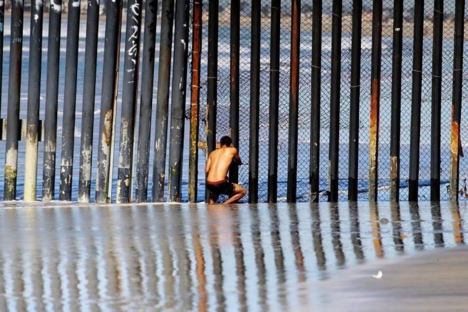Grenze in Tijuana