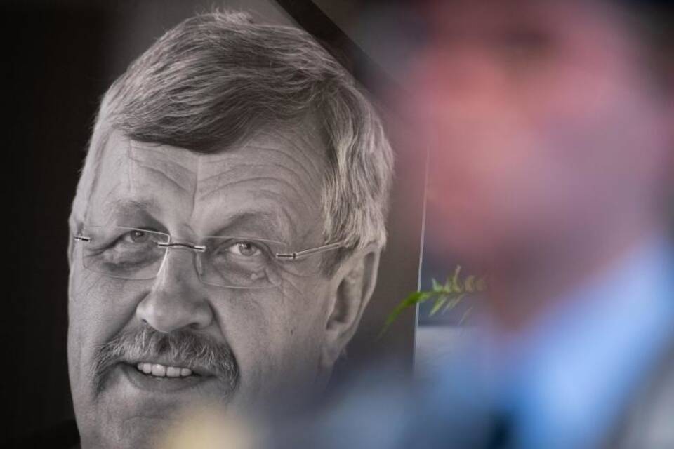 Trauerfeier für Walter Lübcke Trauerfeier für Walter Lübcke