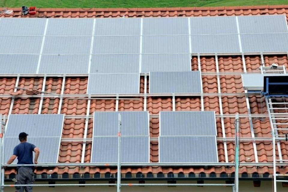 Solaranlage Solaranlage