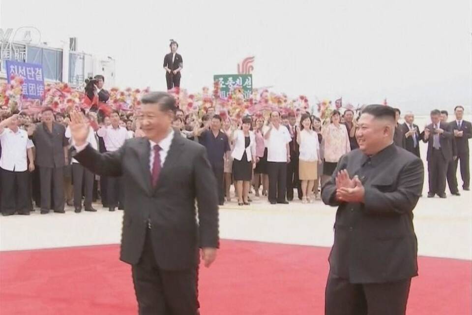 Xi in Nordkorea