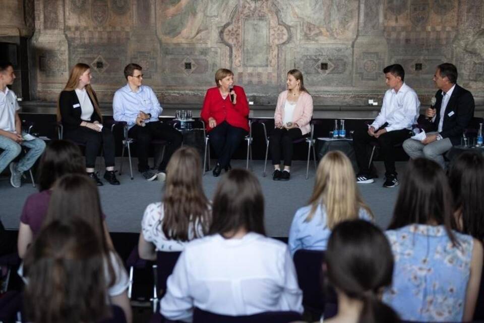 Merkel in Goslar Merkel in Goslar