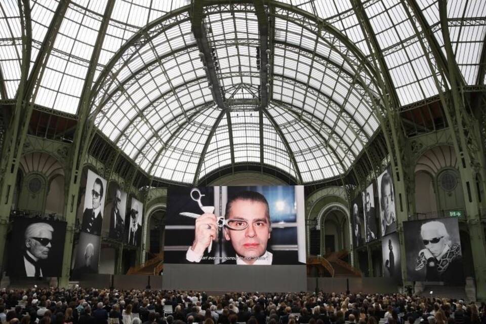 Lagerfeld-Gedenkfeier Lagerfeld-Gedenkfeier