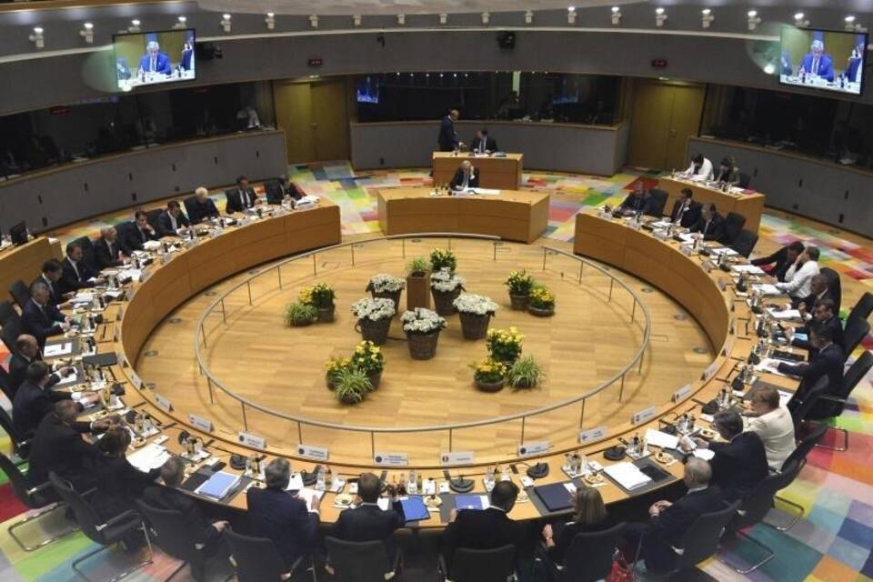 EU-Gipfel in Brüssel EU-Gipfel in Brüssel