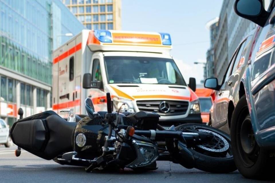 Motorradunfall