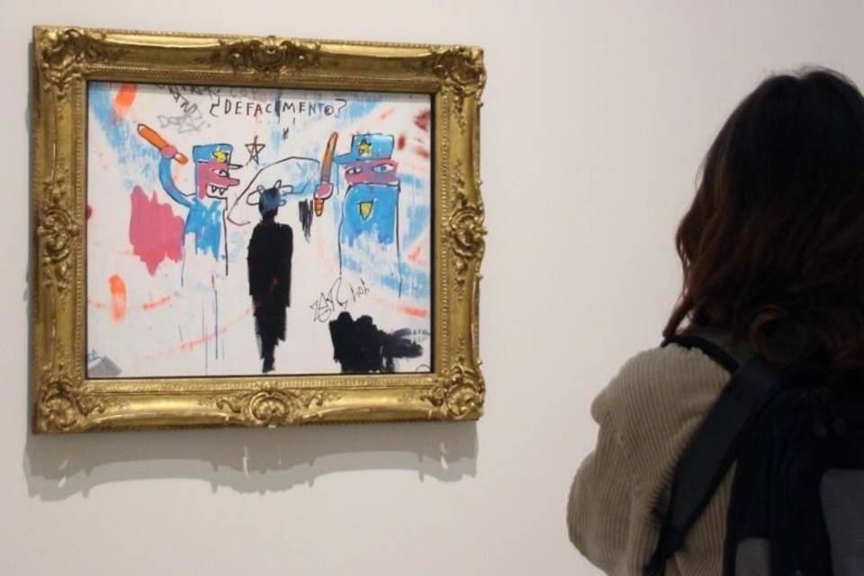 Basquiat-Ausstellung