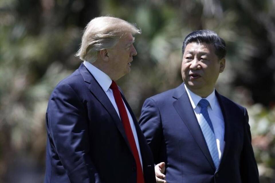 Trump und Xi Trump und Xi