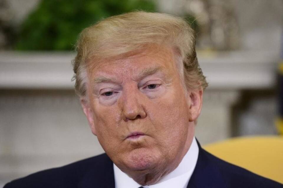 US-Präsident Trump US-Präsident Trump