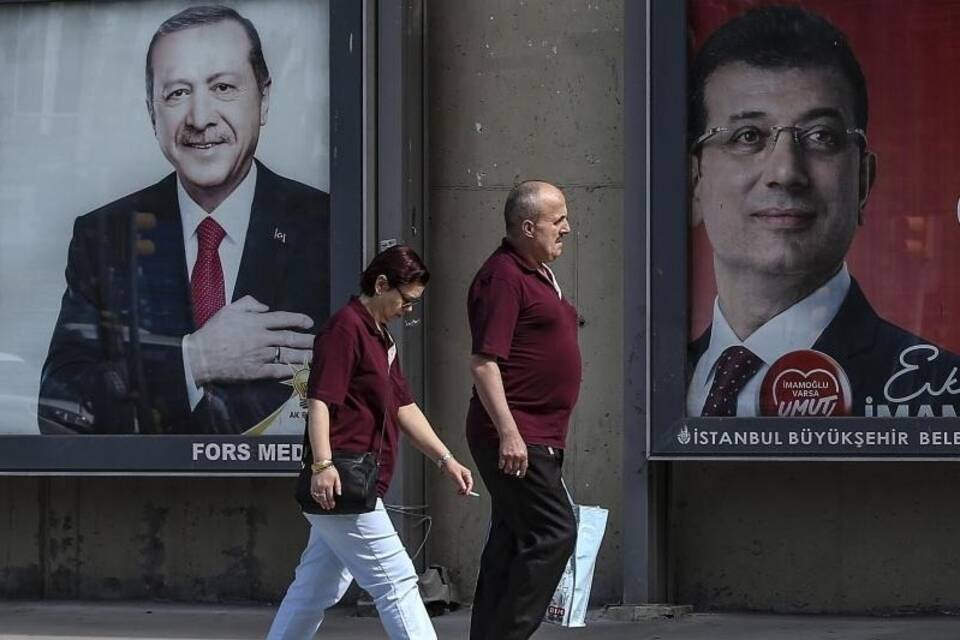 Wahlplakate Wahlplakate