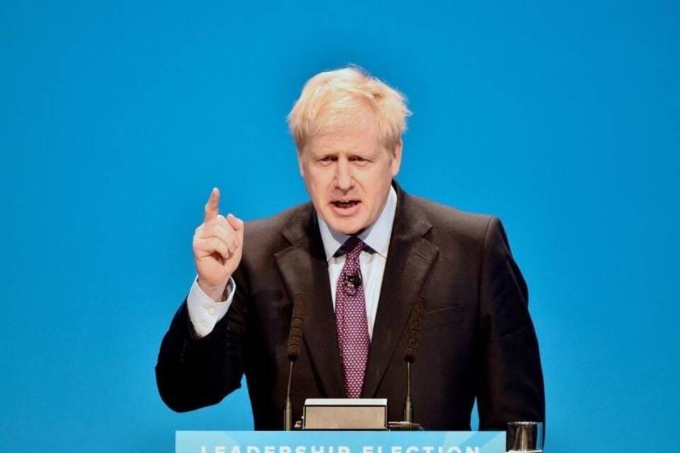 Boris Johnson