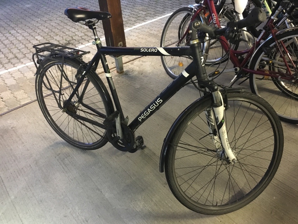 Ketsch Wem gehört dieses gestohlene Fahrrad