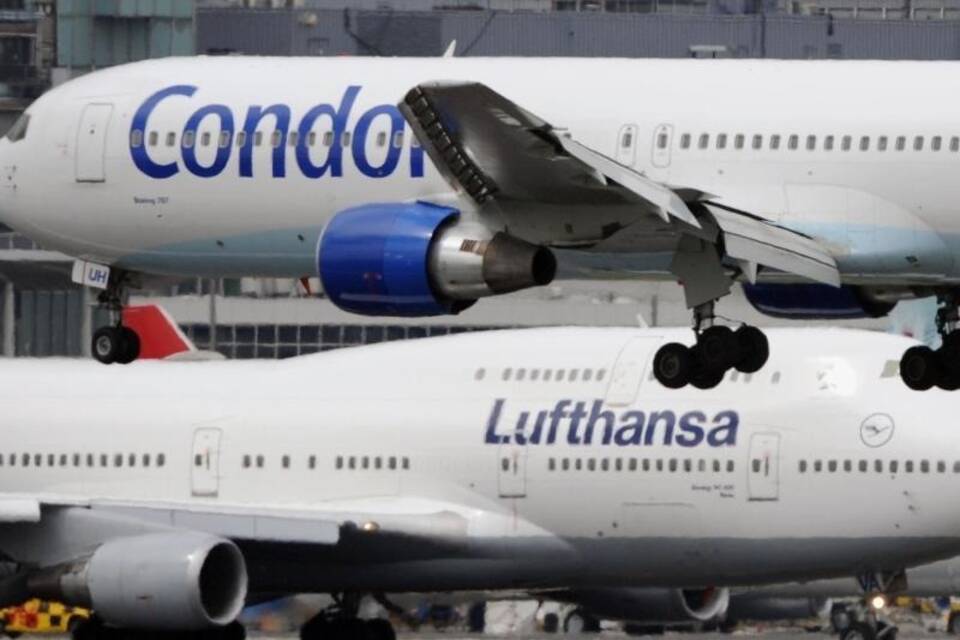 Lufthansa und Condor