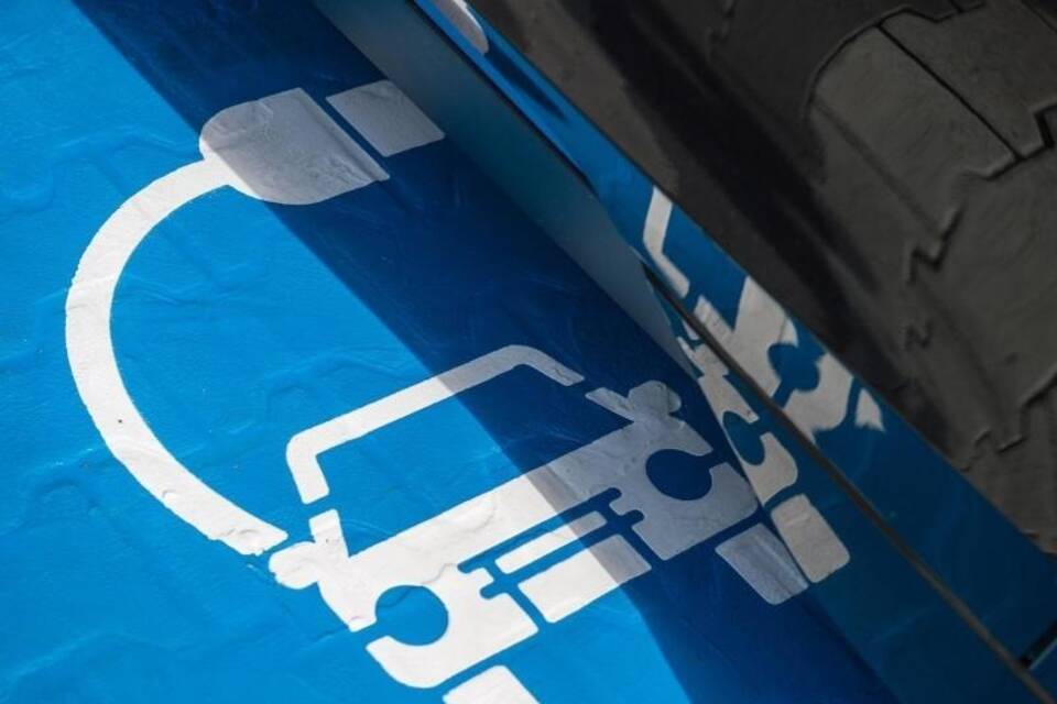 Elektrotankstelle Elektrotankstelle
