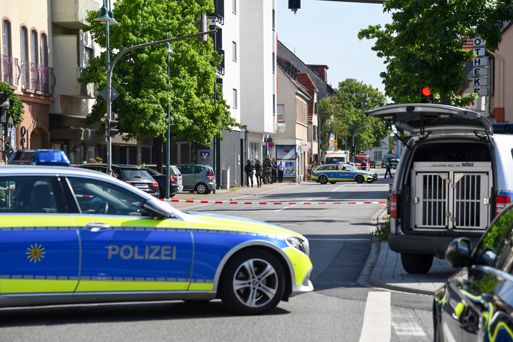 Bankuberfall In Ilvesheim 57 Jahriger Verdachtiger Verhaftet