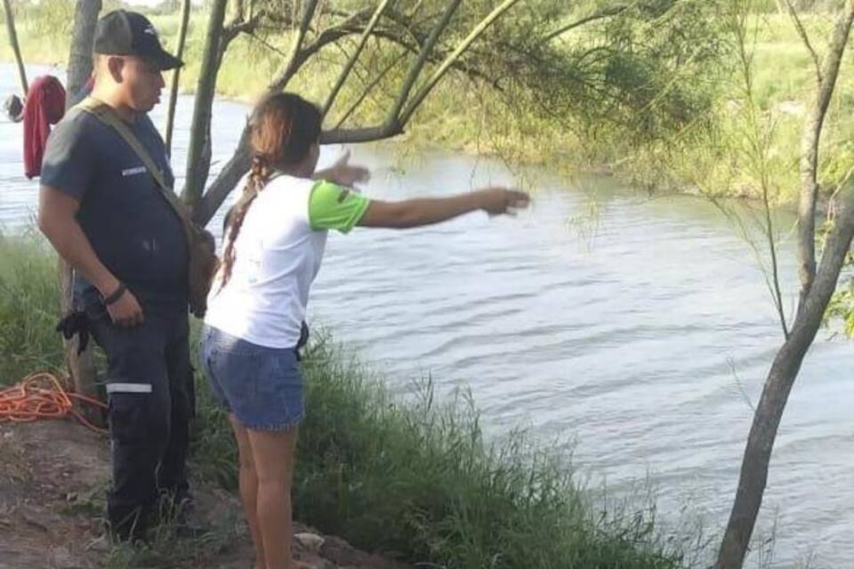 Vater und Tochter tot im Grenzfluss Vater und Tochter tot im Grenzfluss