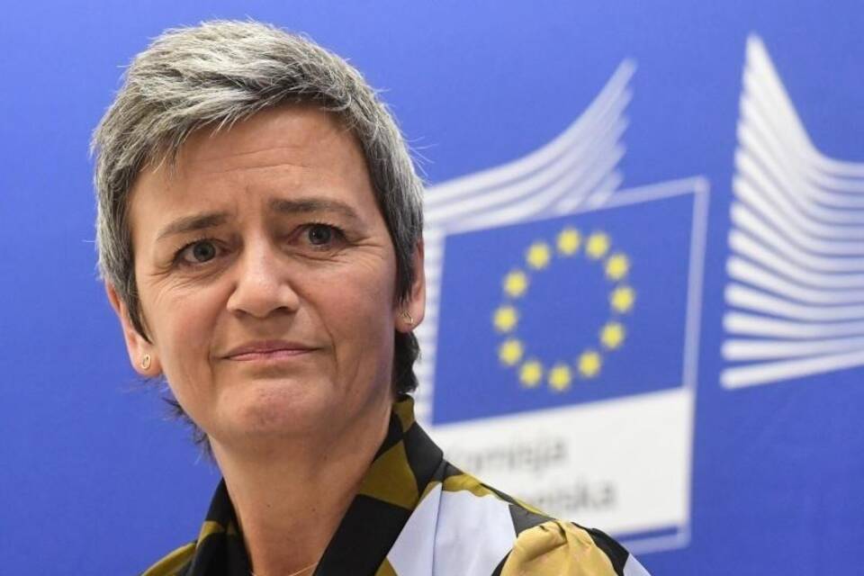 EU-Wettbewerbskommissarin Vestager EU-Wettbewerbskommissarin Vestager