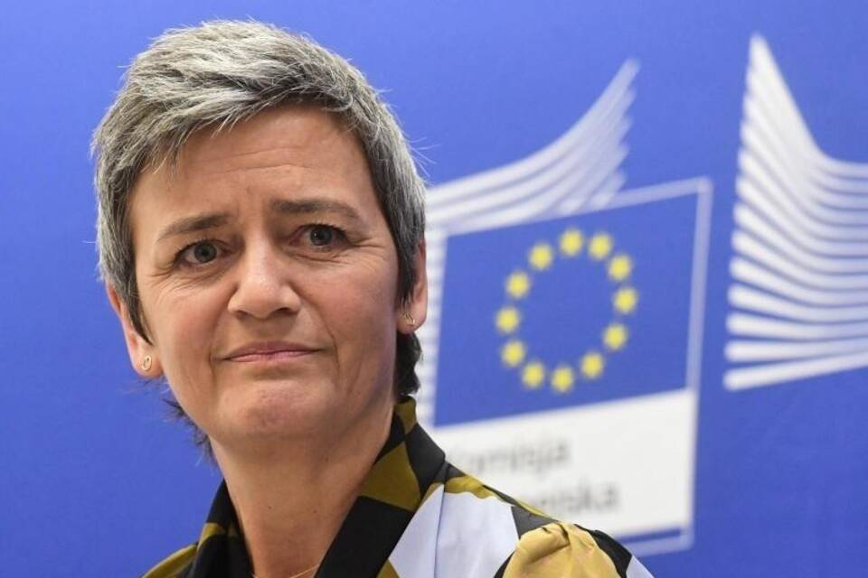 EU-Wettbewerbskommissarin Vestager