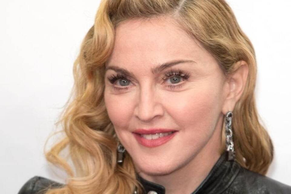 Popsängerin Madonna