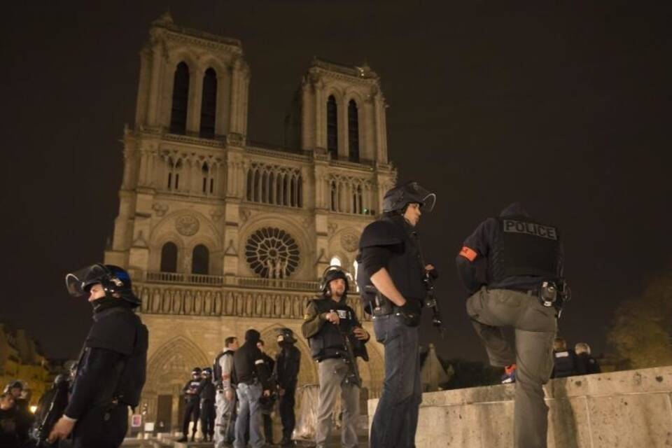 Terrorverdächtiger von Paris festgenommen