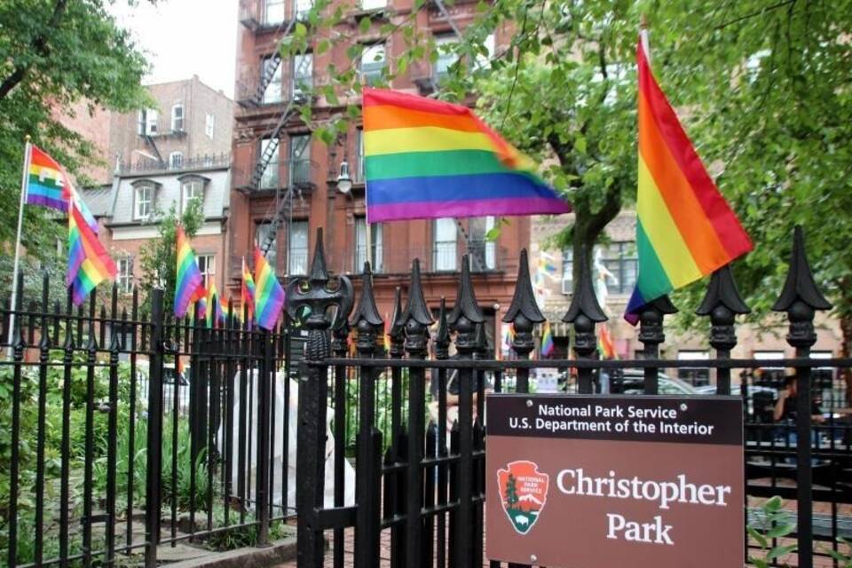 New York feiert 50 Jahre «Stonewall»