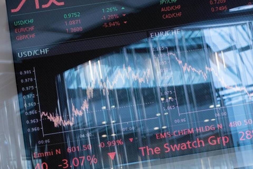 Börse SIX in Zürich Börse SIX in Zürich