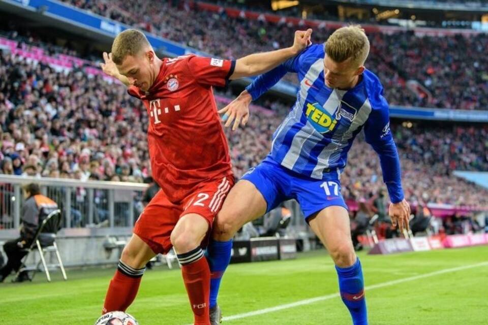 FC Bayern München - Hertha BSC