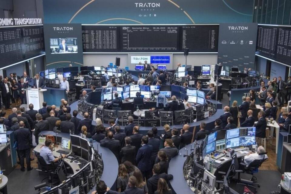 Traton-Börsengang