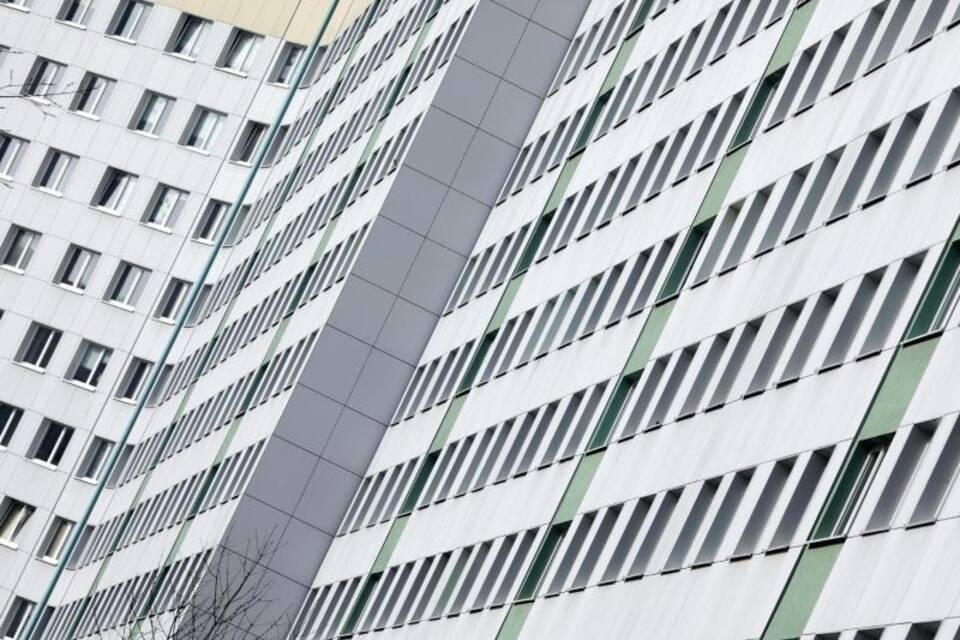 Wohnhäuser an der Frankfurter Allee Wohnhäuser an der Frankfurter Allee