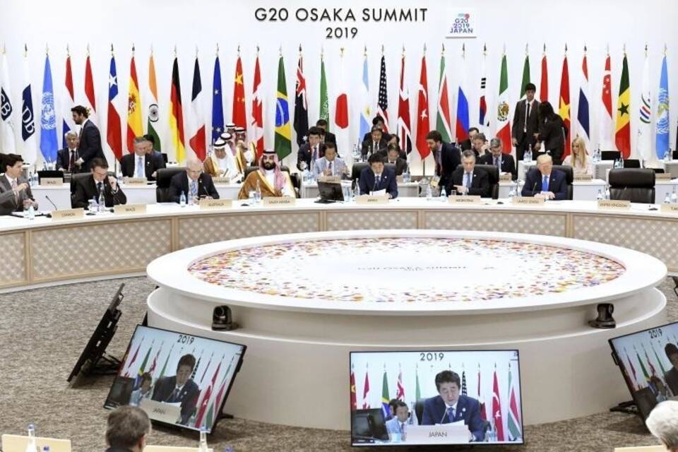 G20-Gipfel in Osaka