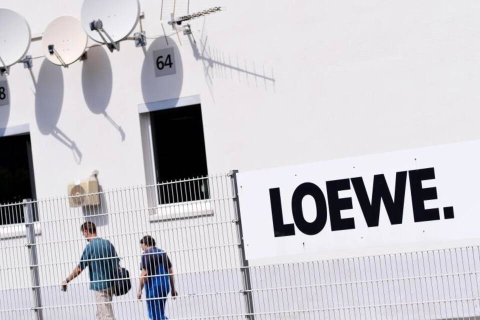 Loewe-Mitarbeiter