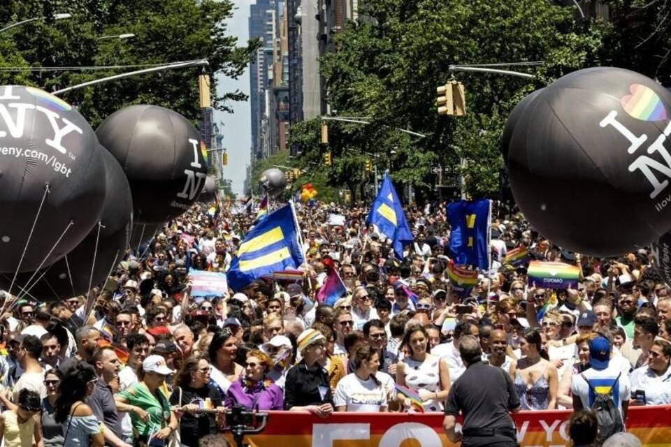 «Pride March» in New York
