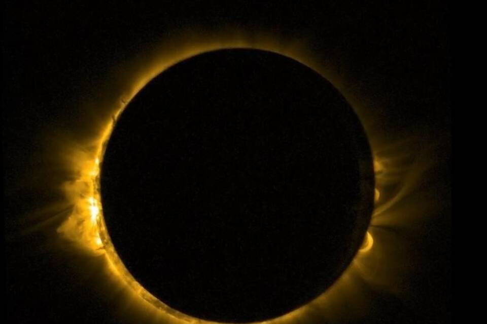 Sonnenfinsternis Sonnenfinsternis