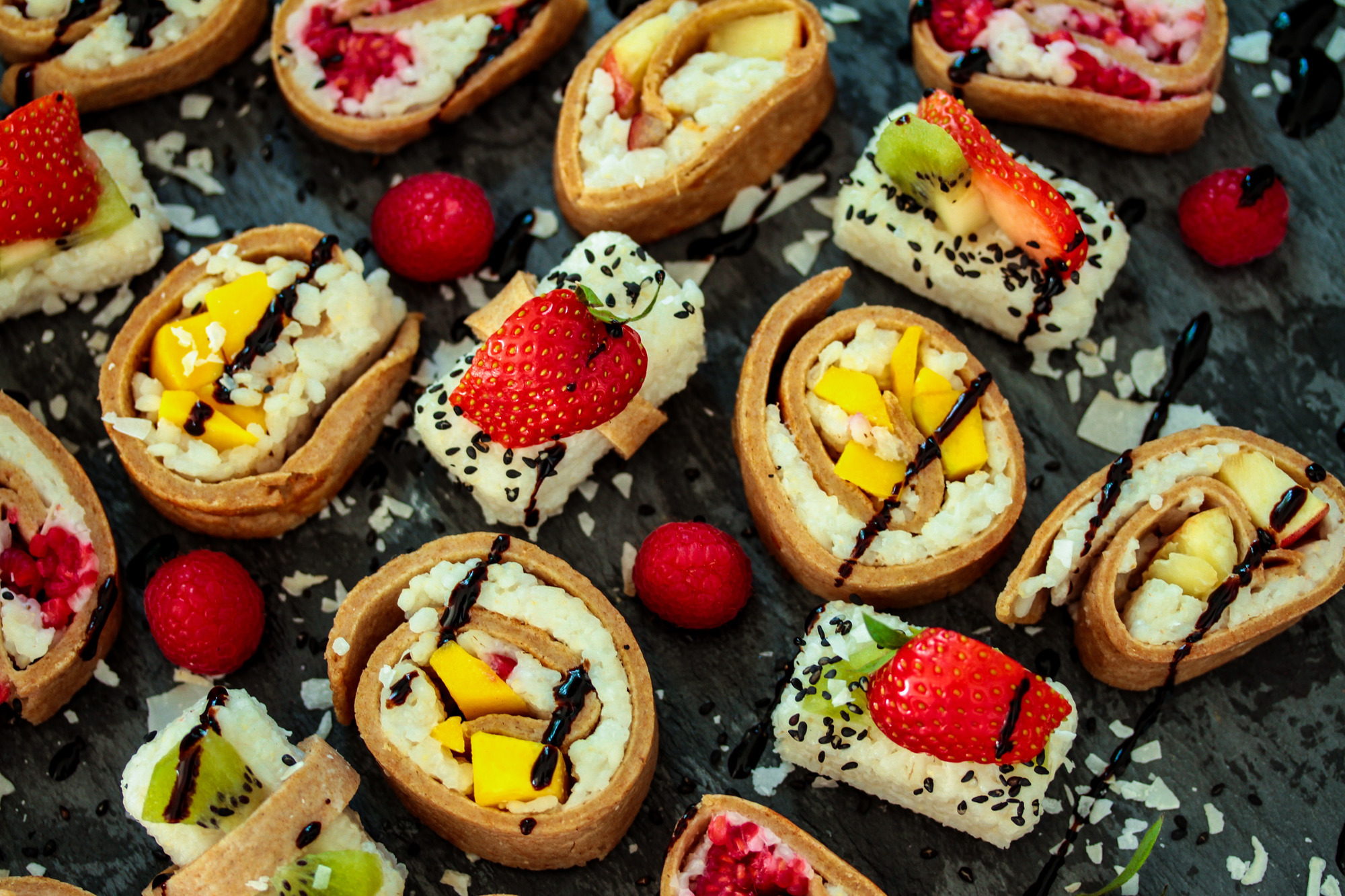 LEICHT UND LECKER: Frushi - Süßes Sushi mit Obst - Rezepte - RNZ