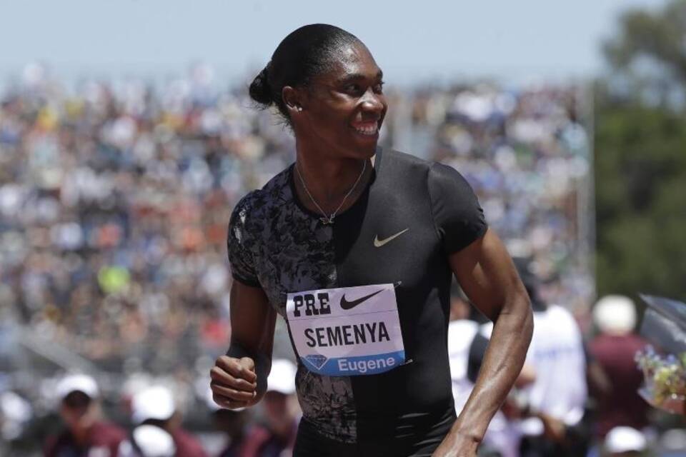 Caster Semenya