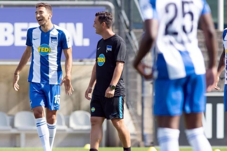 Hertha-Trainingsauftakt