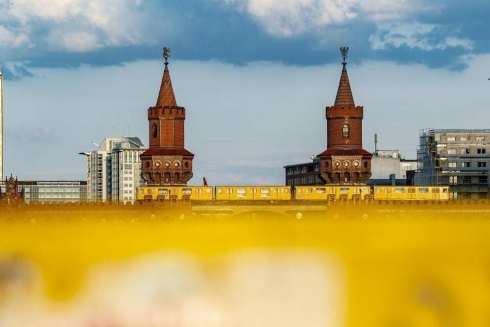 Wolken über Berlin