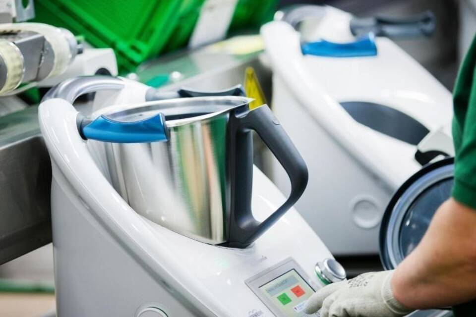 Thermomix-Fertigung bei Vorwerk in Wuppertal