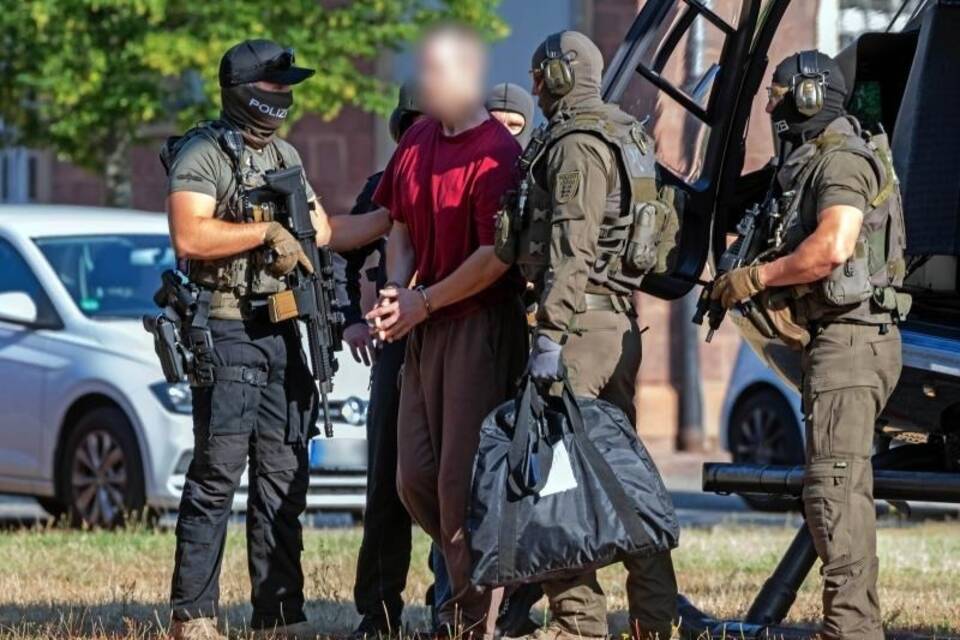 Haftprüfungstermin im Mordfall Lübcke Haftprüfungstermin im Mordfall Lübcke