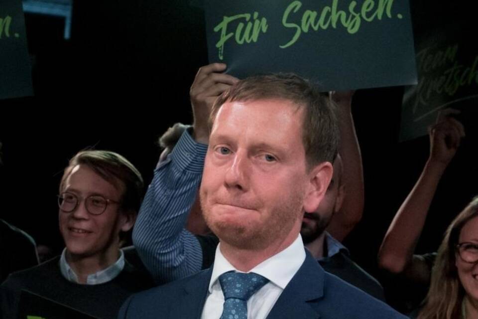 CDU Parteitag in Sachsen