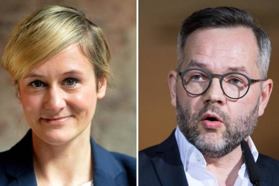 Christina Kampmann und Michael Roth Christina Kampmann und Michael Roth