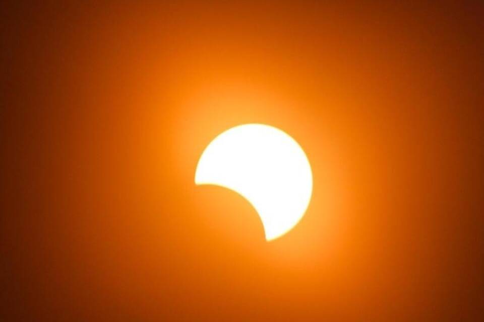 Totale Sonnenfinsternis Totale Sonnenfinsternis