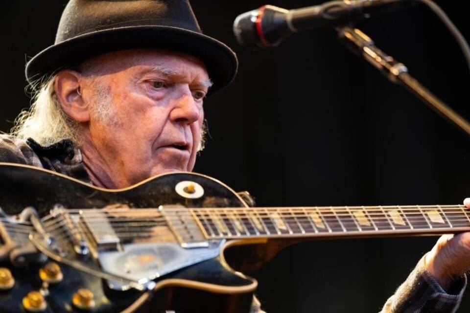 Neil Young in Dresden