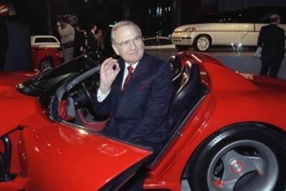 Automobil-Ikone Lee Iacocca ist tot