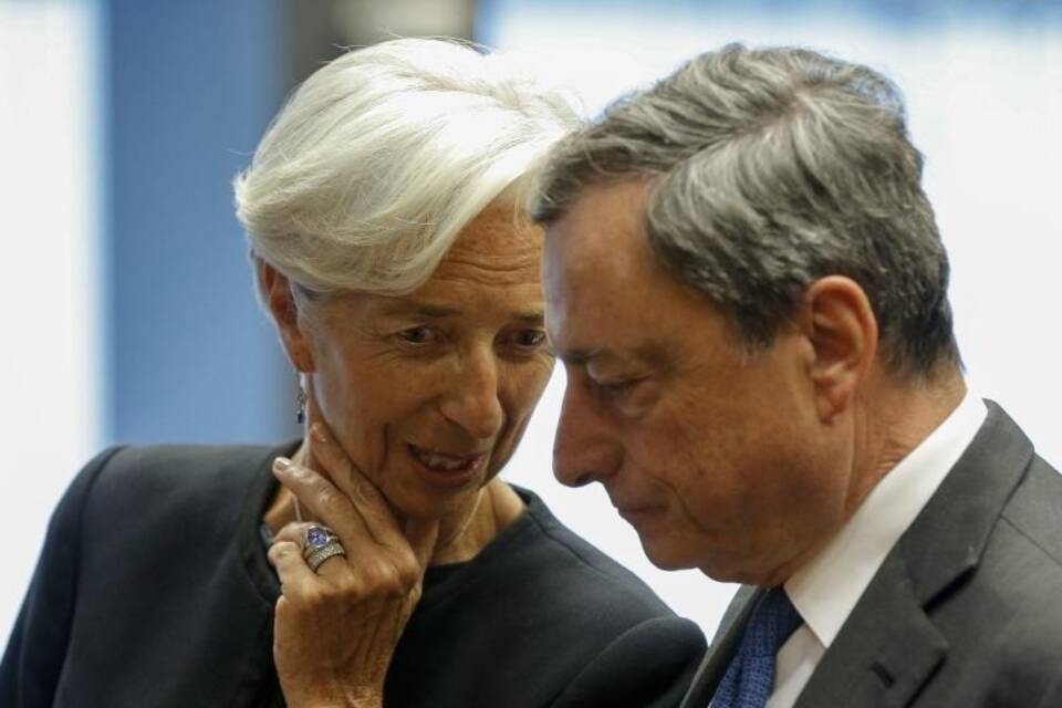 Lagarde und Draghi